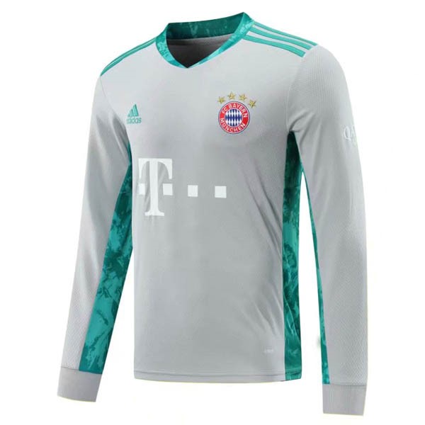 Camiseta Bayern Munich ML Portero 2020/21 Gris